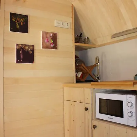 Ferienhaus Igluhut Tiny House Winterberghof