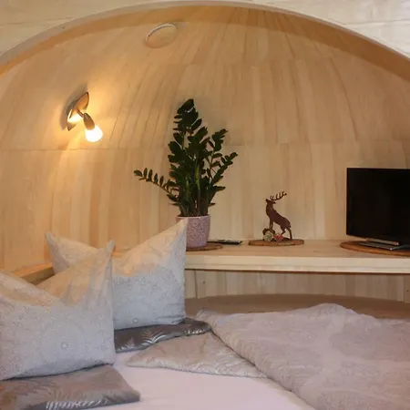 Igluhut Tiny House Winterberghof Ferienhaus