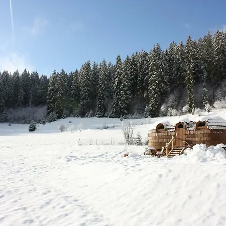 Igluhut Tiny House Winterberghof Ferienhaus Vöhrenbach