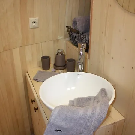 Ferienhaus Igluhut Tiny House Winterberghof